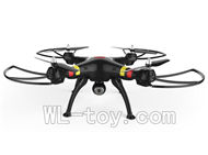 SYMA X8 X8C RC Quadcopter Parts-32 BNF-Black(Not include the battery,Transmitter)